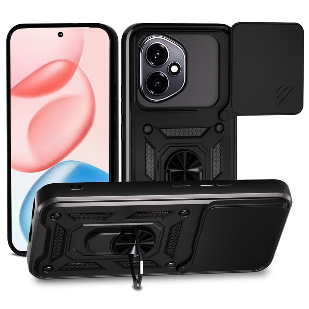 Pouzdro Techsuit CamShield Series Honor 400 černé - náhled 1