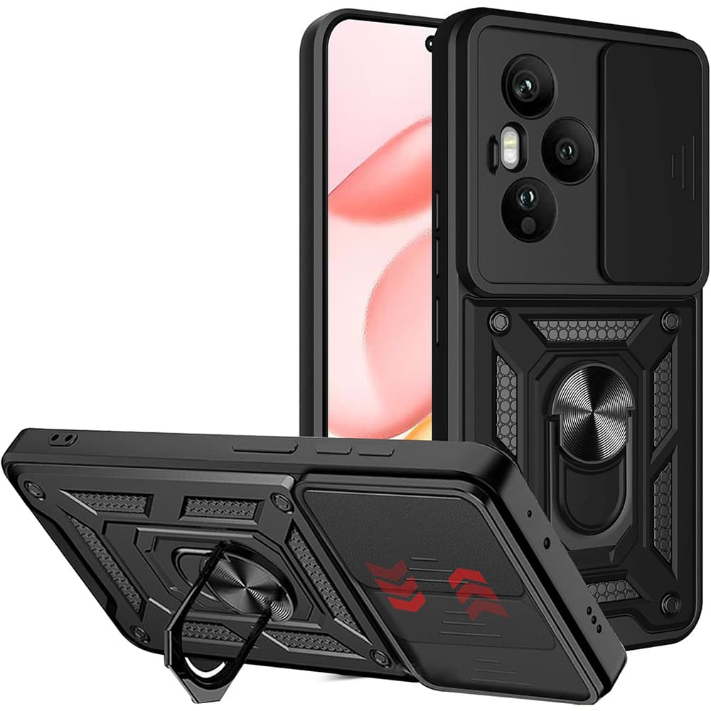 Pouzdro Techsuit CamShield Series Honor 400 Pro černé - náhled 1