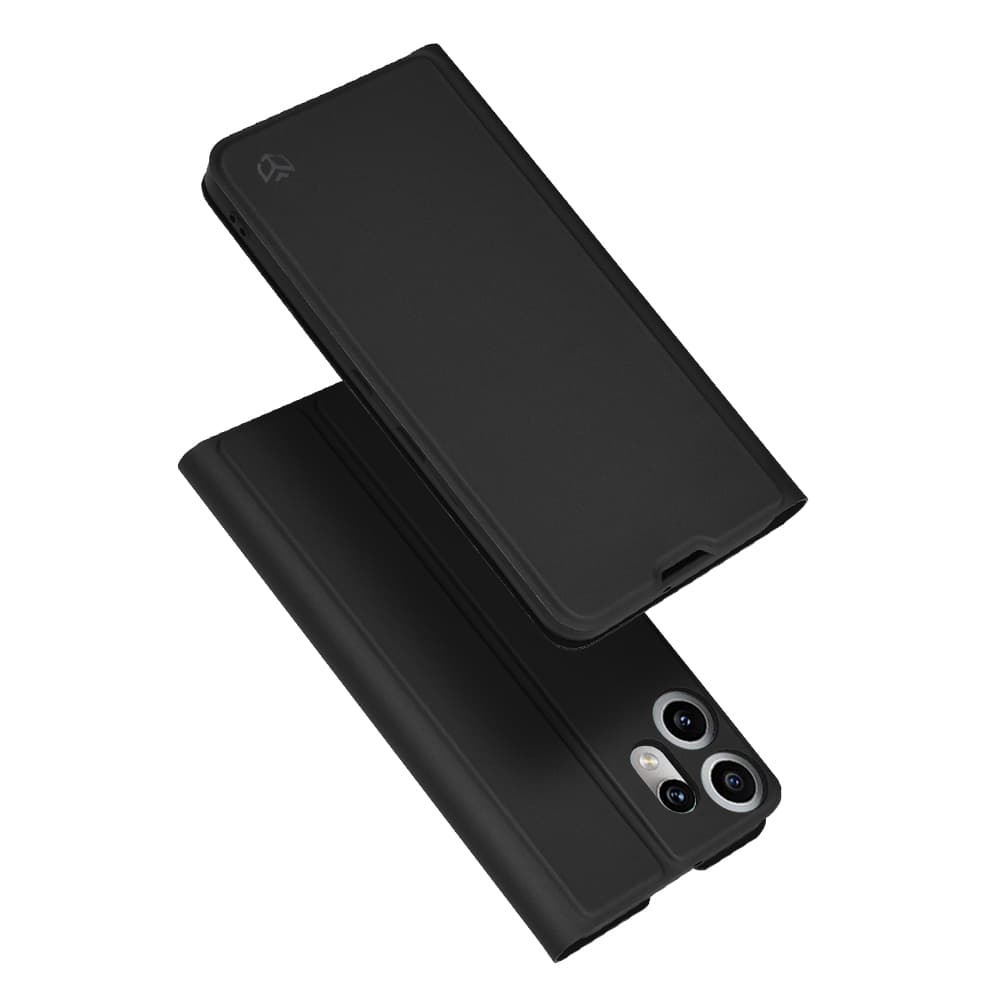 Techsuit Magskin Book pro Nothing CMF Phone 2 Pro černý - náhled 1