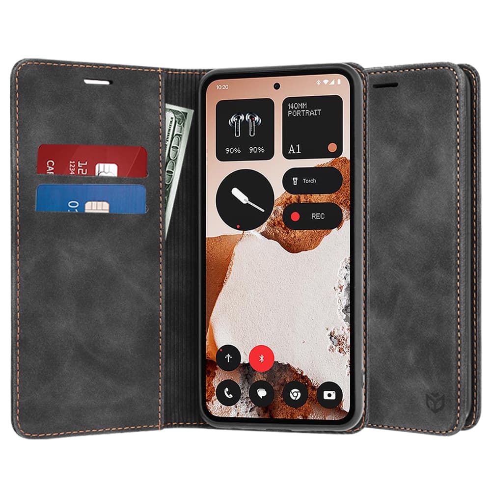 Ochranný kryt Techsuit Confy Cover pro Nothing CMF Phone 2 Pro černý - náhled 1