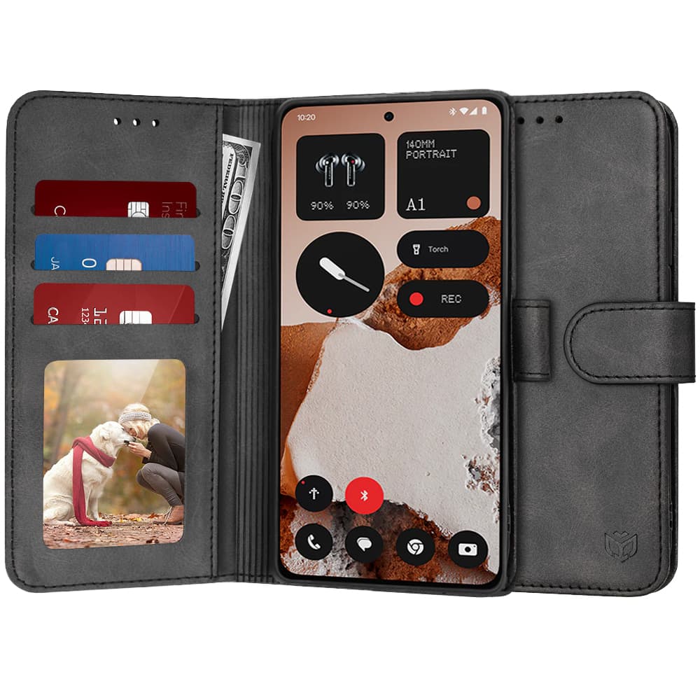 Techsuit Diary Book Nothing CMF Phone 2 Pro Černá - náhled 1