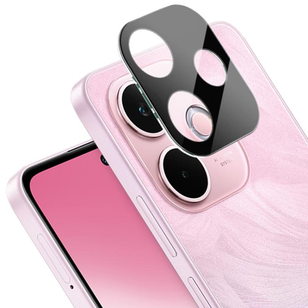 Techsuit - Sklo na fotoaparát - Oppo A5 Pro 4G / A5 Pro 5G - černá - náhled 1