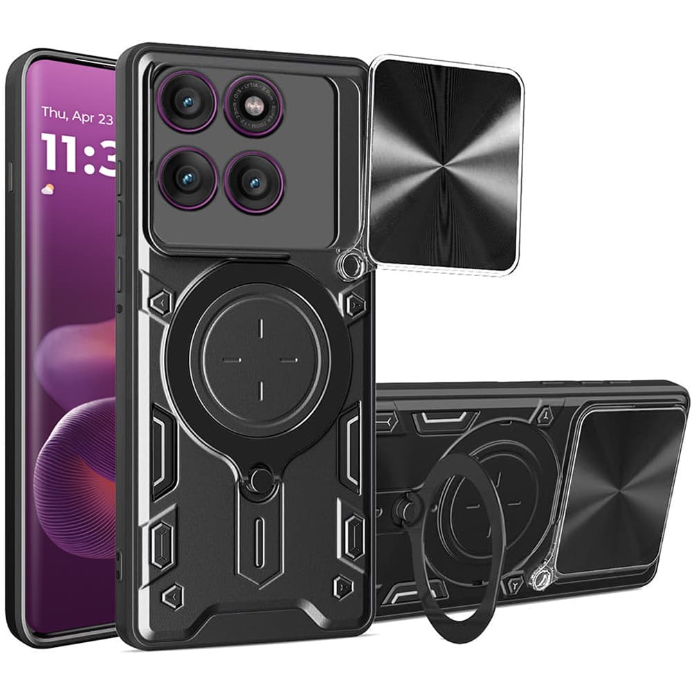 Pouzdro Techsuit CamGuard Pro pro Motorola Edge 60 Pro černé - náhled 1