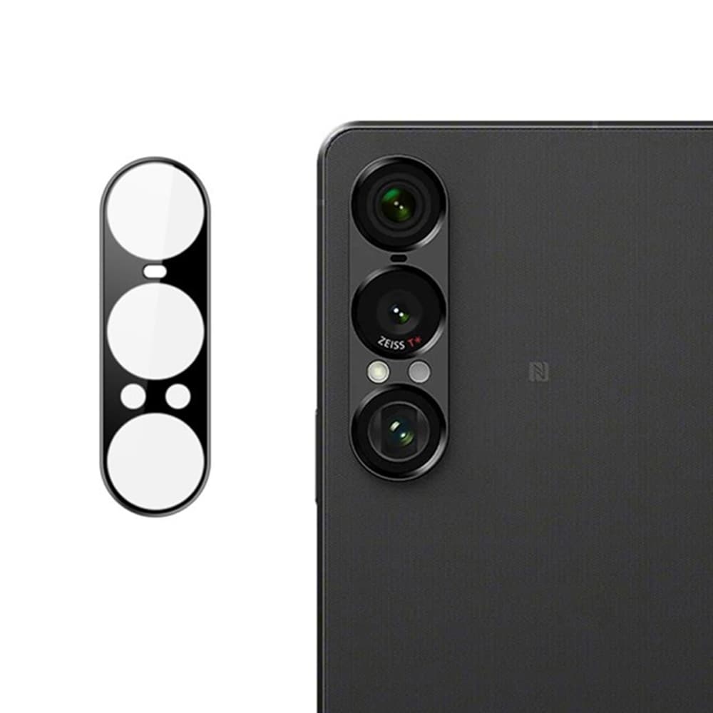 Techsuit ochranné sklo na fotoaparát Sony Xperia 1 VII černé - náhled 1