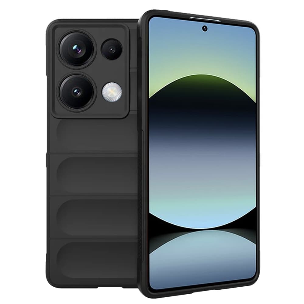 Ochranný kryt Techsuit Magic Shield pro Xiaomi Redmi Note 14S černý - náhled 1