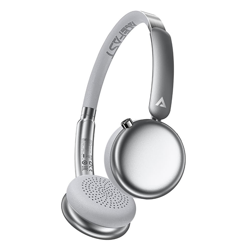 Acefast Wireless Headset H8 Type-C Bluetooth 5.4 ANC Hybridní redukce šumu 500mAh HiFi stříbrná - náhled 1