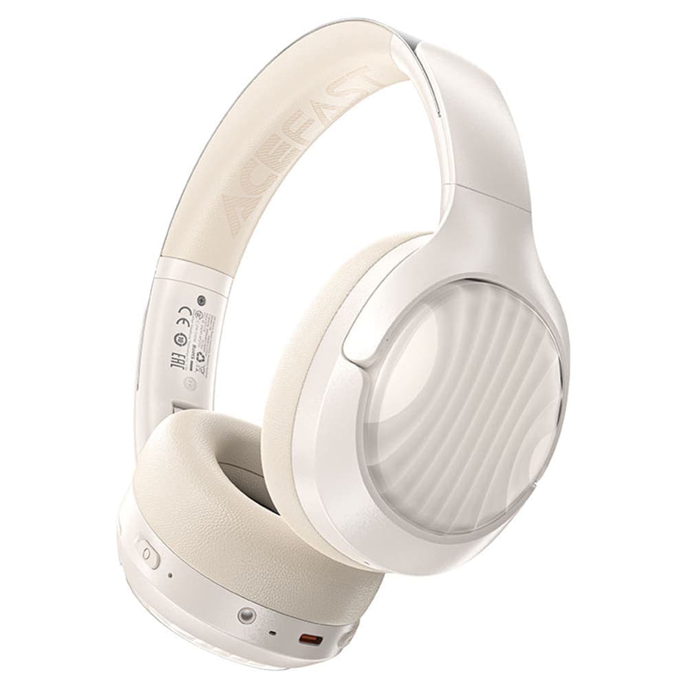 Acefast Wireless Headset H5 Type-C Bluetooth 5.4 ANC 3D Sense 500mAh bílá - náhled 1