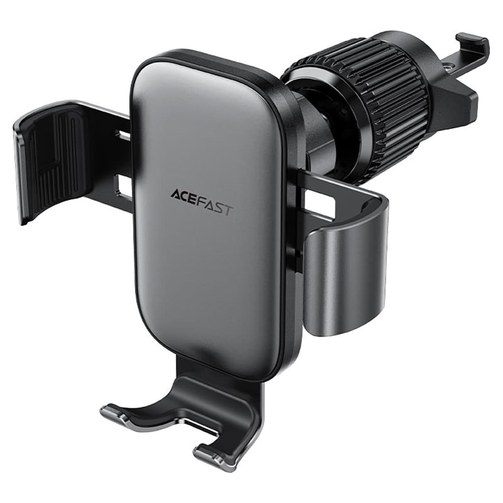 Acefast Gravity Car Holder D38 do ventilace kovově šedý - náhled 1