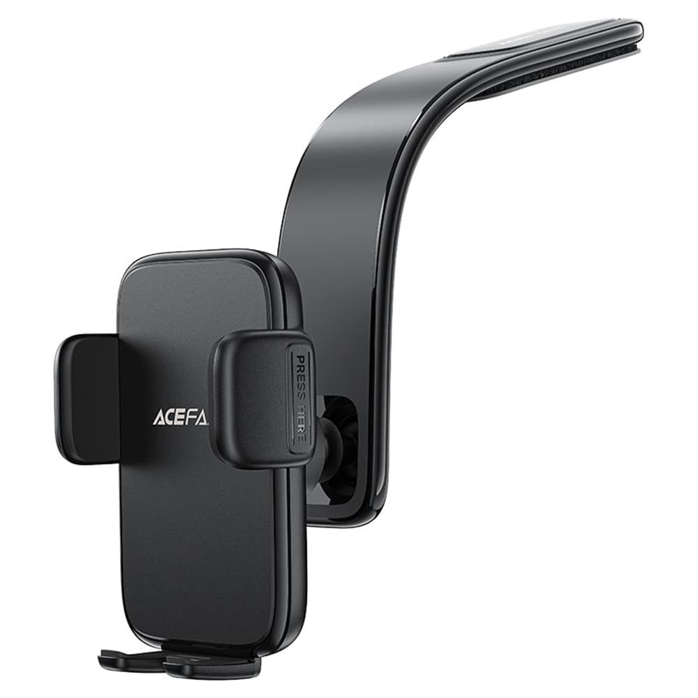 Acefast Držák do auta D28 na palubní desku černý pro 4.5-6.7" telefon - náhled 1