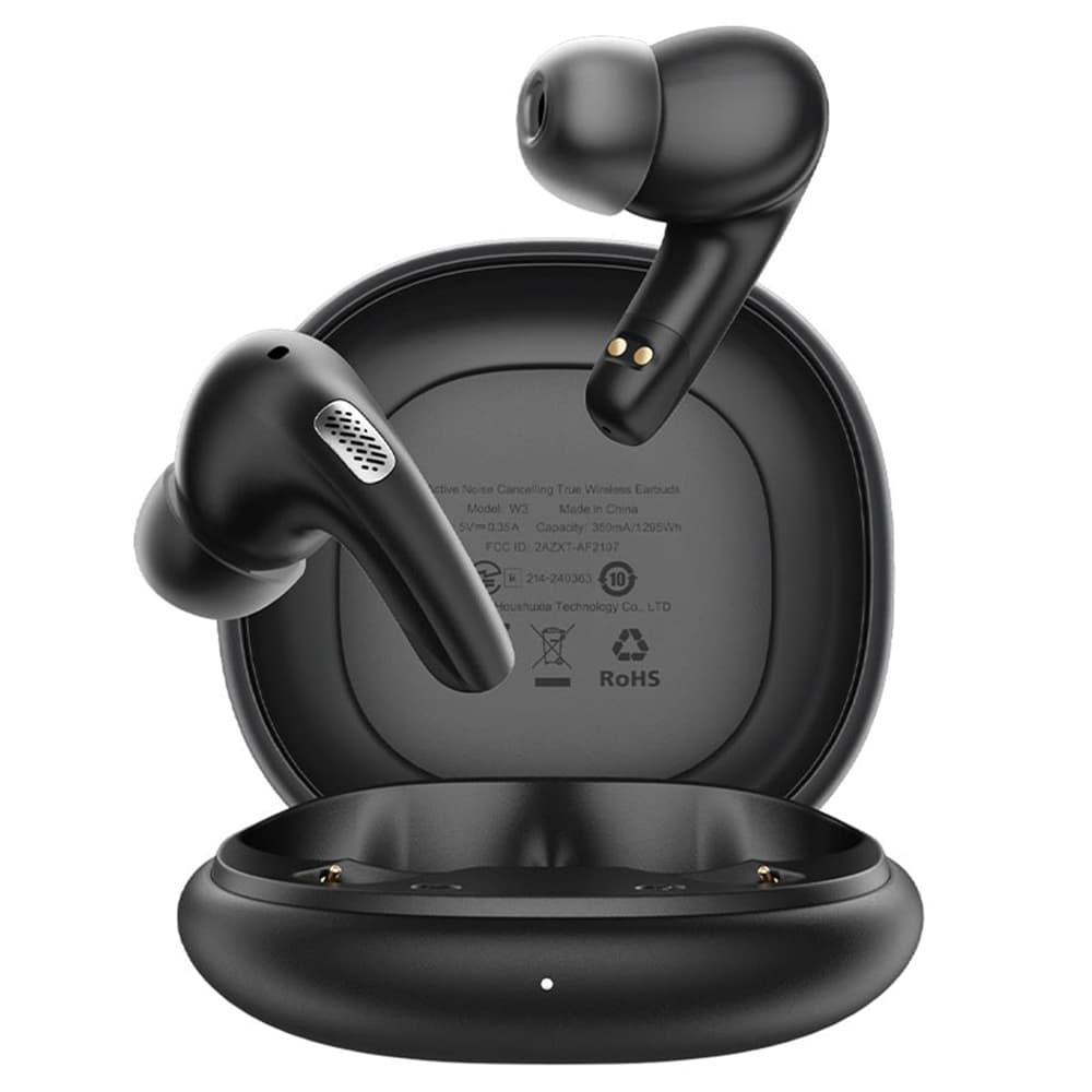 Acefast bezdrátová sluchátka W3 Bluetooth V5.4 černá - náhled 1