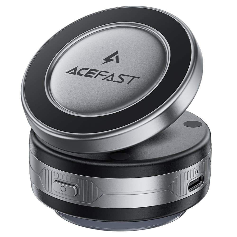 Acefast Držák do auta s bezdrátovým nabíjením E29 na palubní desku šedý
