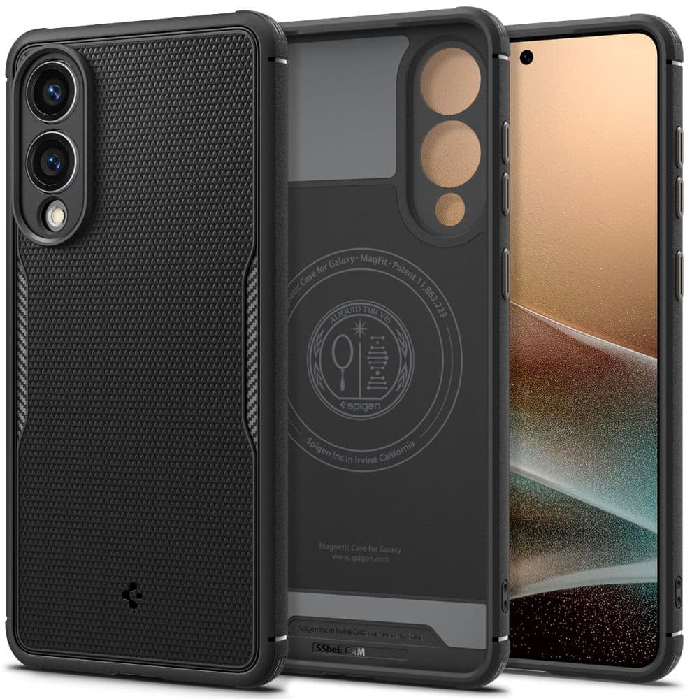 Spigen Core Armor MagSafe Samsung Galaxy S25 Edge matná černá - náhled 1