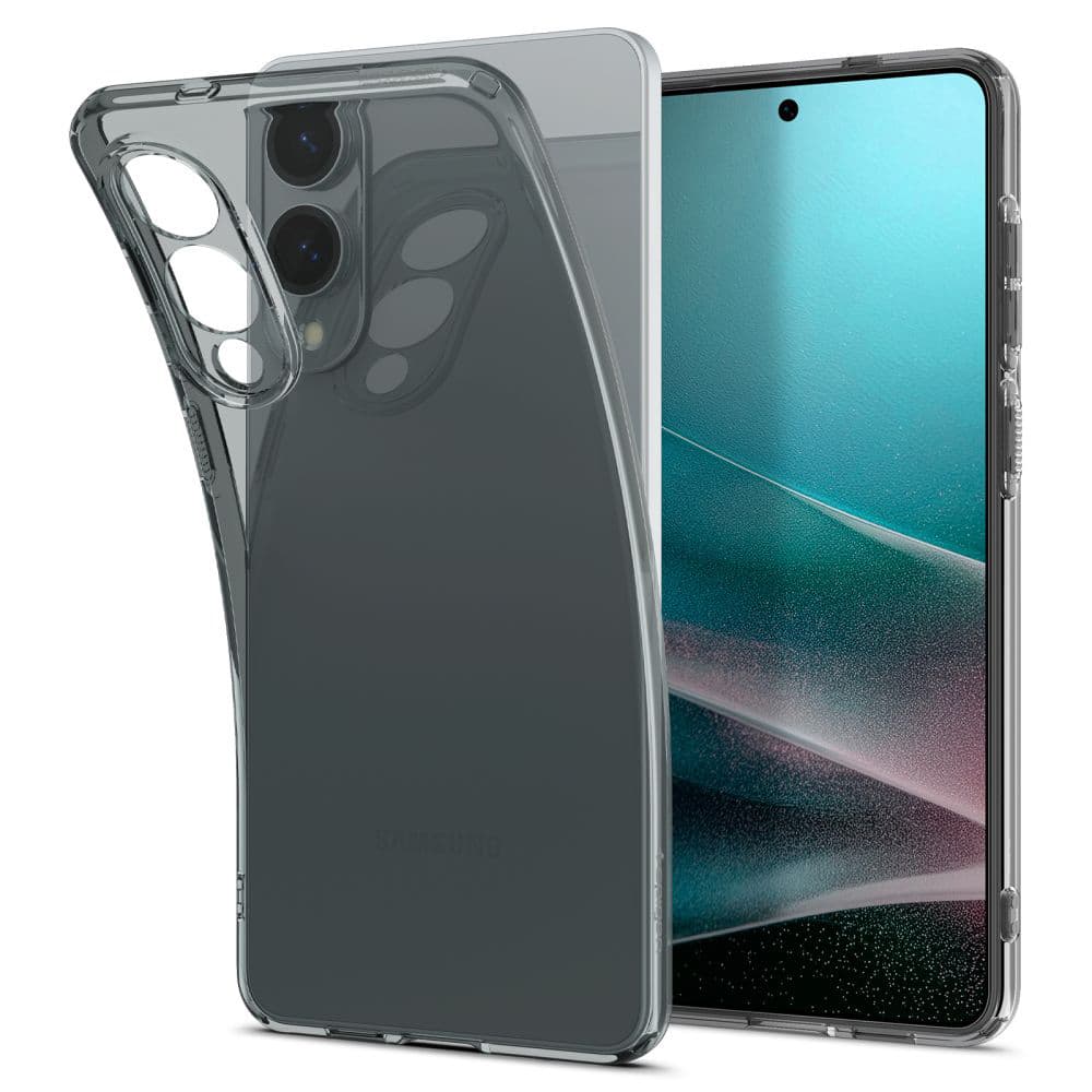 Spigen Liquid Crystal Samsung Galaxy S25 Edge Křišťálově průhledný - náhled 1