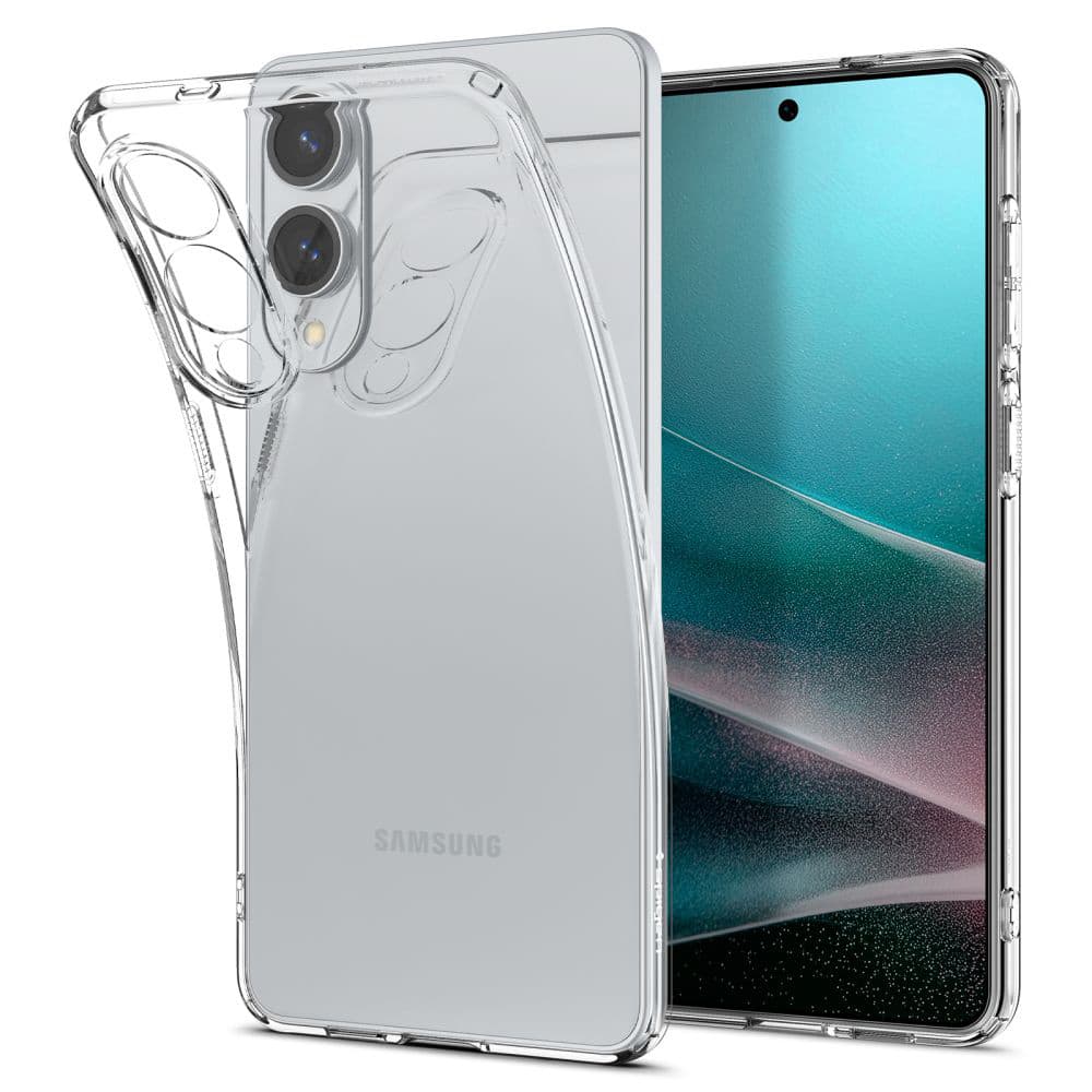 Spigen Liquid Crystal Samsung Galaxy S25 Edge průhledný - náhled 1
