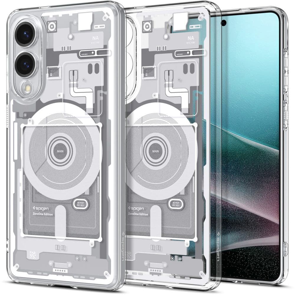 Spigen Ultra Hybrid Zero One MagSafe pro Samsung Galaxy S25 Edge bílá - náhled 1