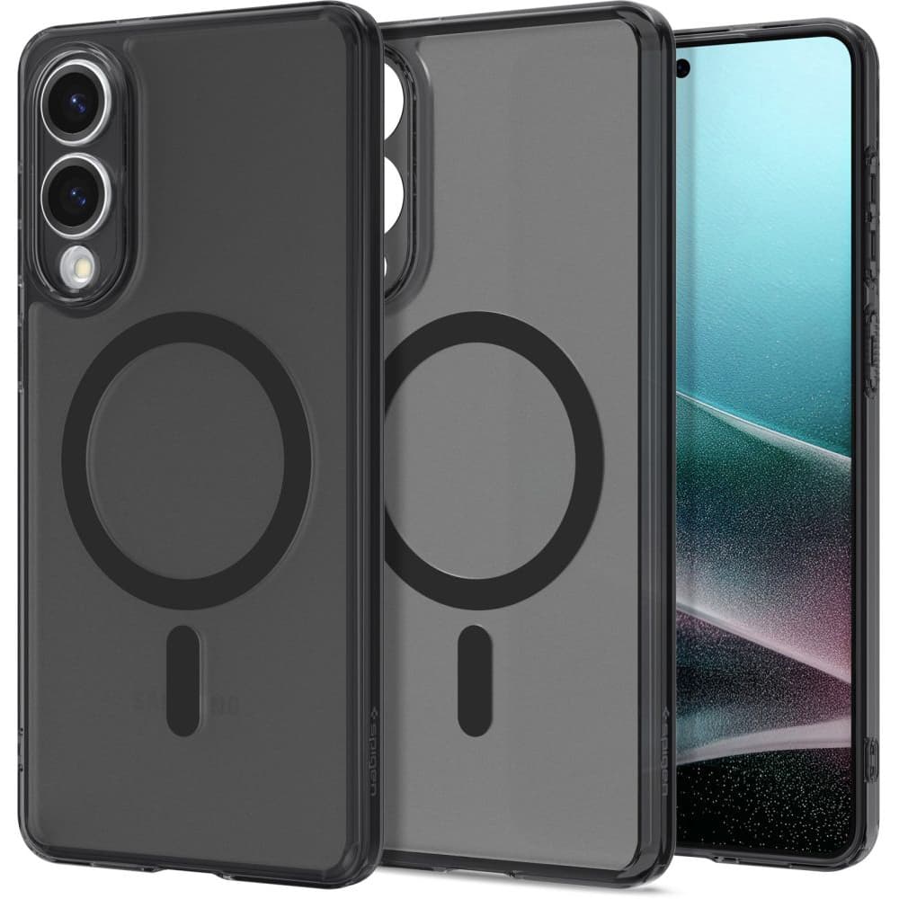 Spigen Ultra Hybrid MagSafe Samsung Galaxy S25 Edge Mrazivě černá - náhled 1