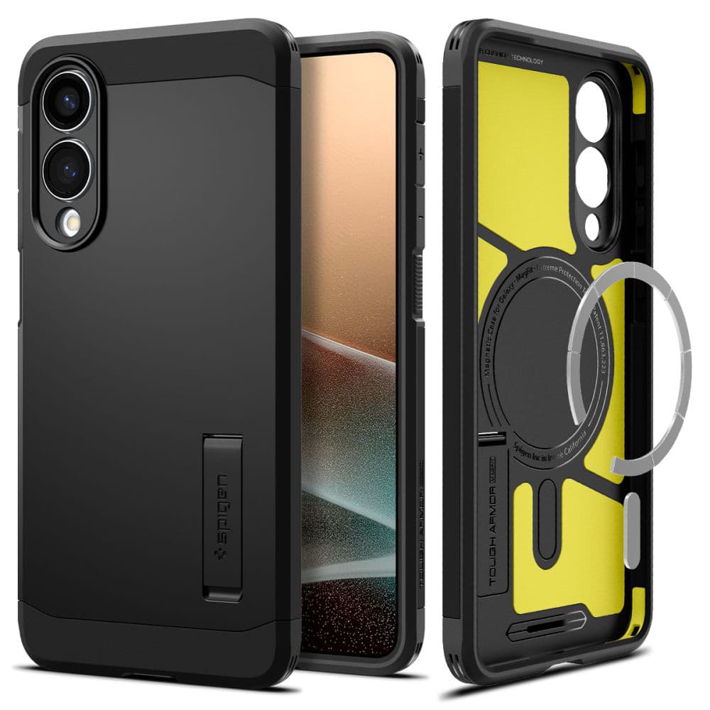Spigen Tough Armor MagSafe pro Samsung Galaxy S25 Edge černý - náhled 1