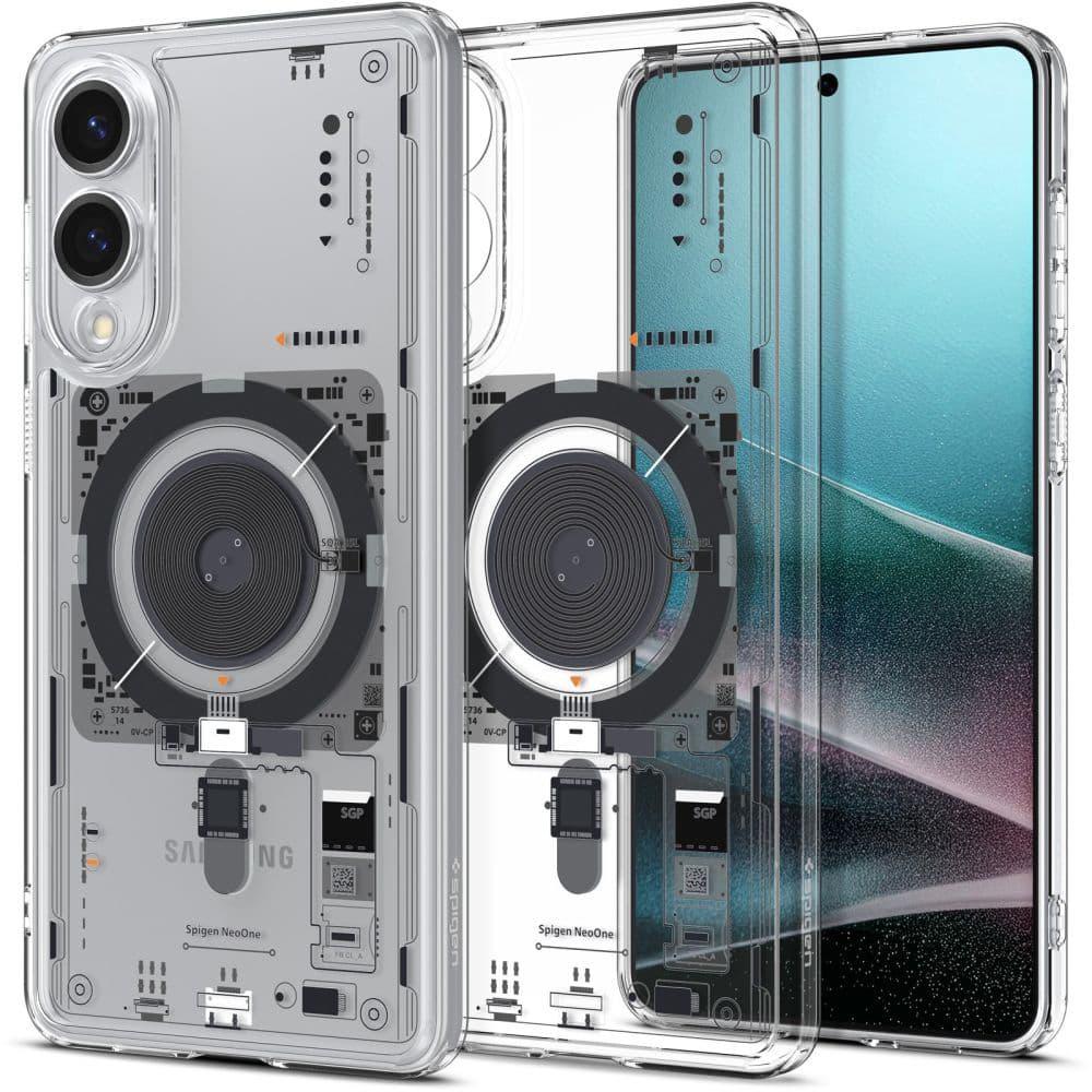 Spigen Ultra Hybrid MagSafe pro Samsung Galaxy S25 Edge Neo One černá - náhled 1