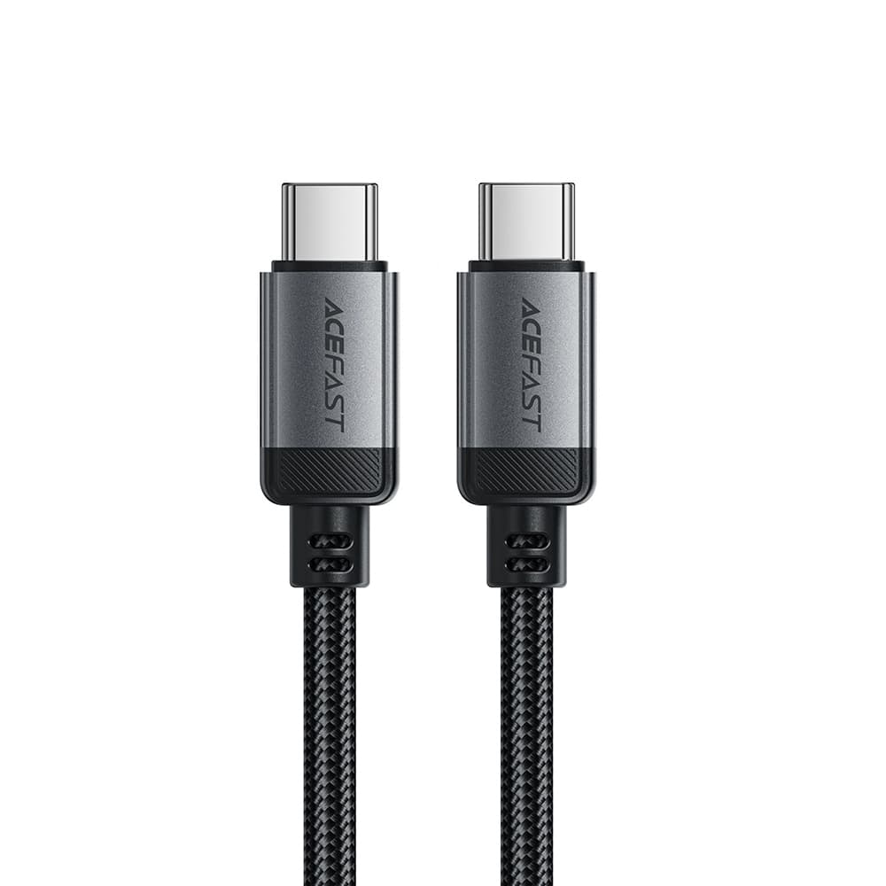 Acefast Data Cable C20-03 USB-C na Type-C 60W 3A rychlé nabíjení černý - náhled 1