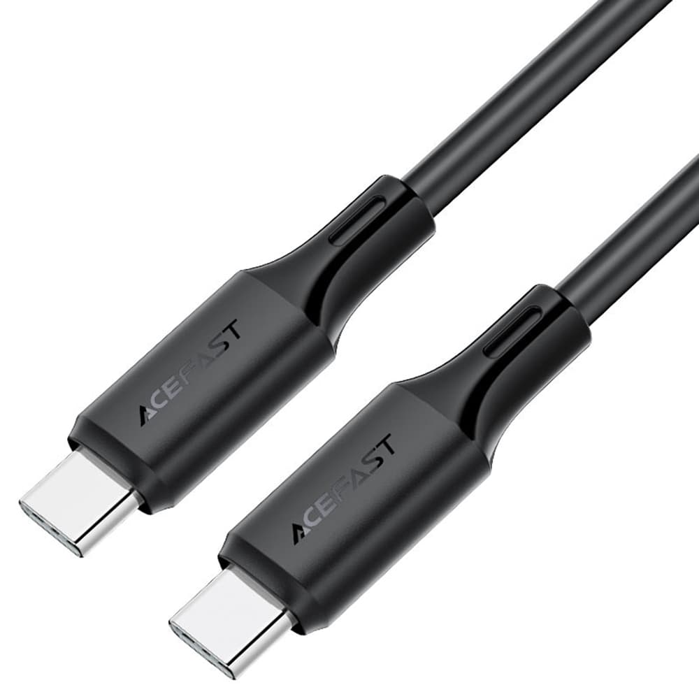 Acefast Data Cable C17-03 Type-C na Type-C Rychlonabíjecí 60W 3A 1.2m černá - náhled 1