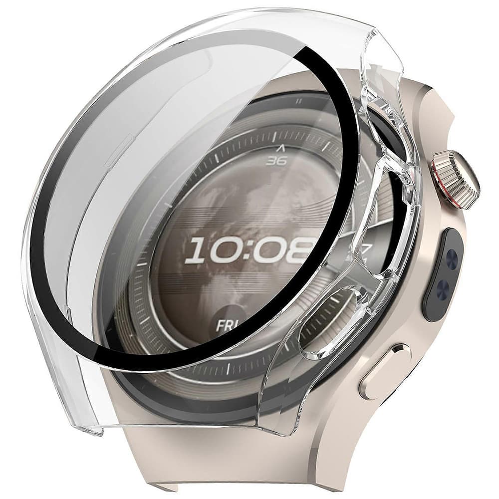 Techsuit Defense360 Pro s ochranným sklem pro Huawei Watch 5 42mm čirý