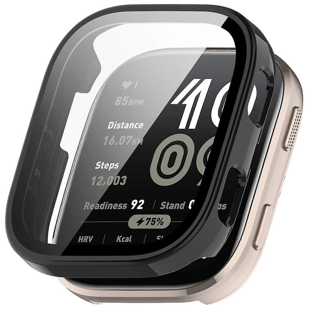 Techsuit Defense360 Pro s ochranou displeje pro Amazfit Bip 6 černá - náhled 1