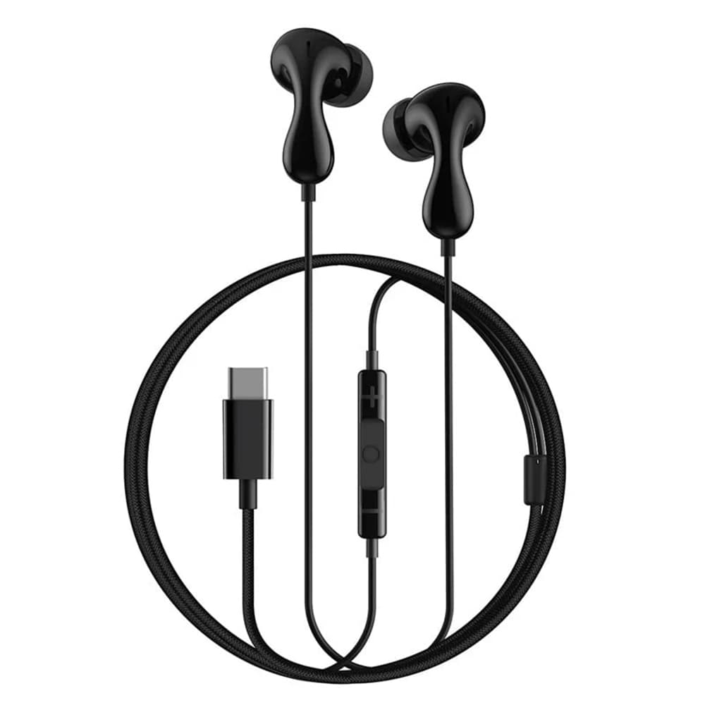 Baseus Drátová sluchátka Encok CZ20 Type-C 20Hz-40kHz Hi-Res černá - náhled 1
