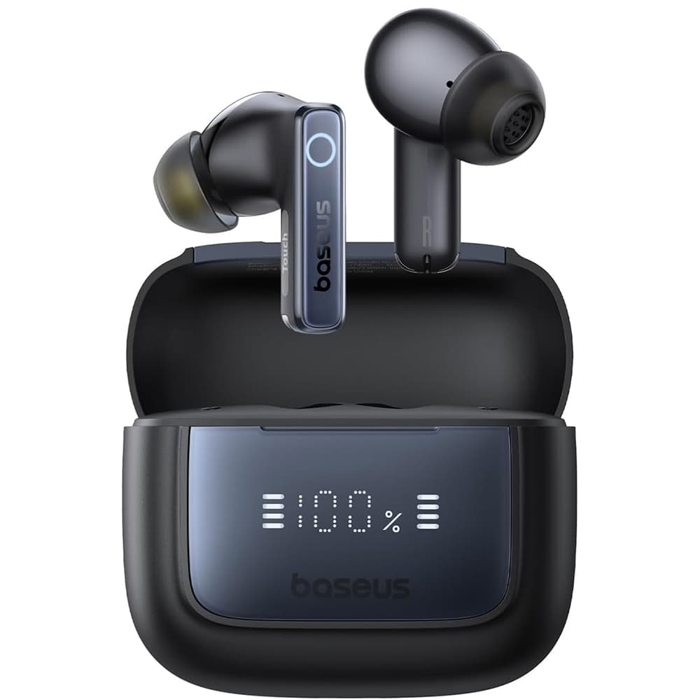 Baseus Wireless Earbuds Bowie 35 černé Bluetooth V5.3 6-Mic ENC IPX4 - náhled 1