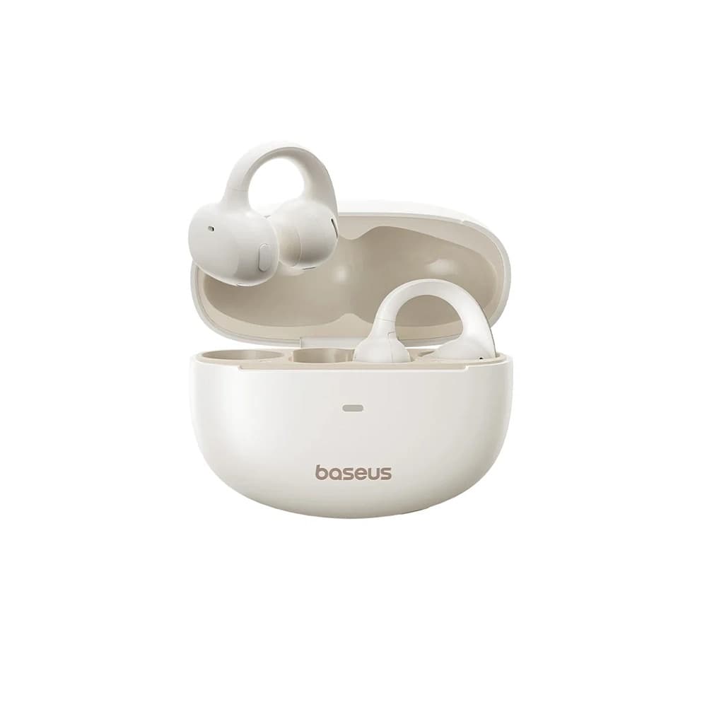 Baseus Wireless Earbuds Bowie MC1 bílá bezdrátová sluchátka 600mAh - náhled 1