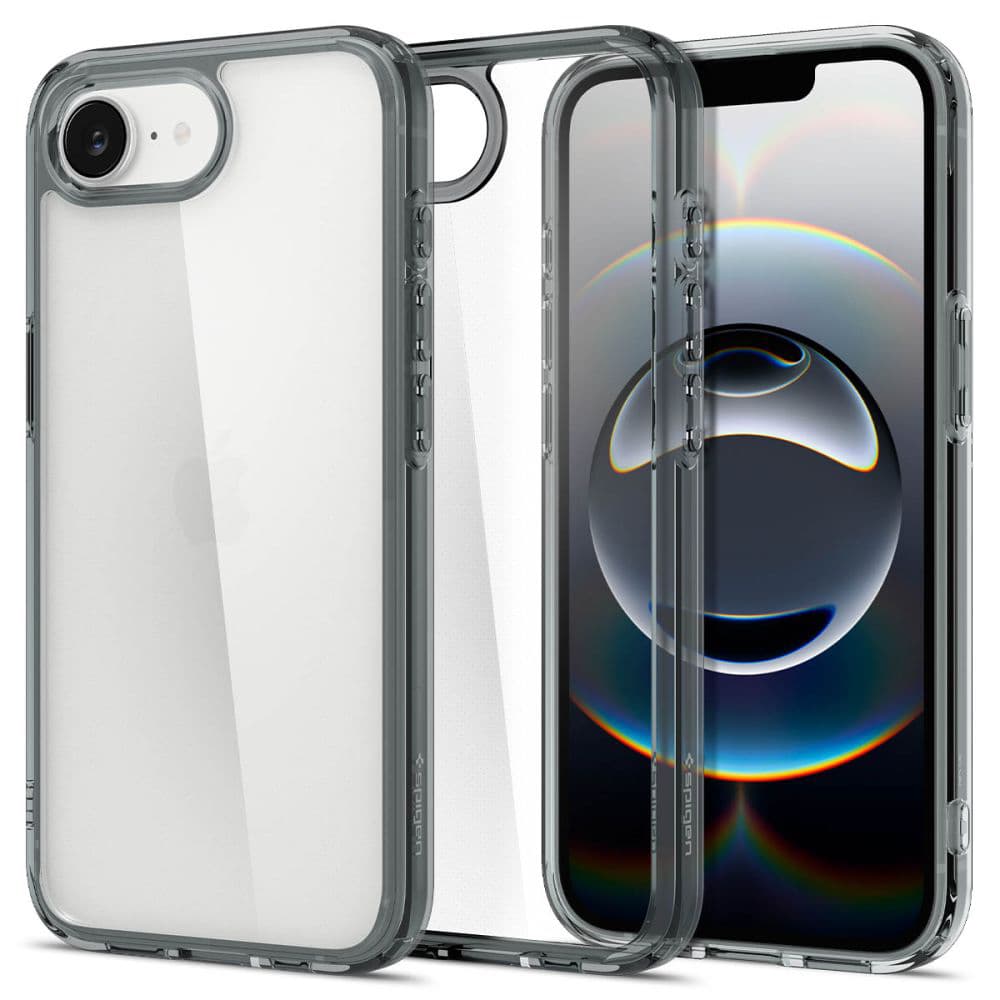 Spigen Ultra Hybrid iPhone 16e Křišťálově průhledný - náhled 1