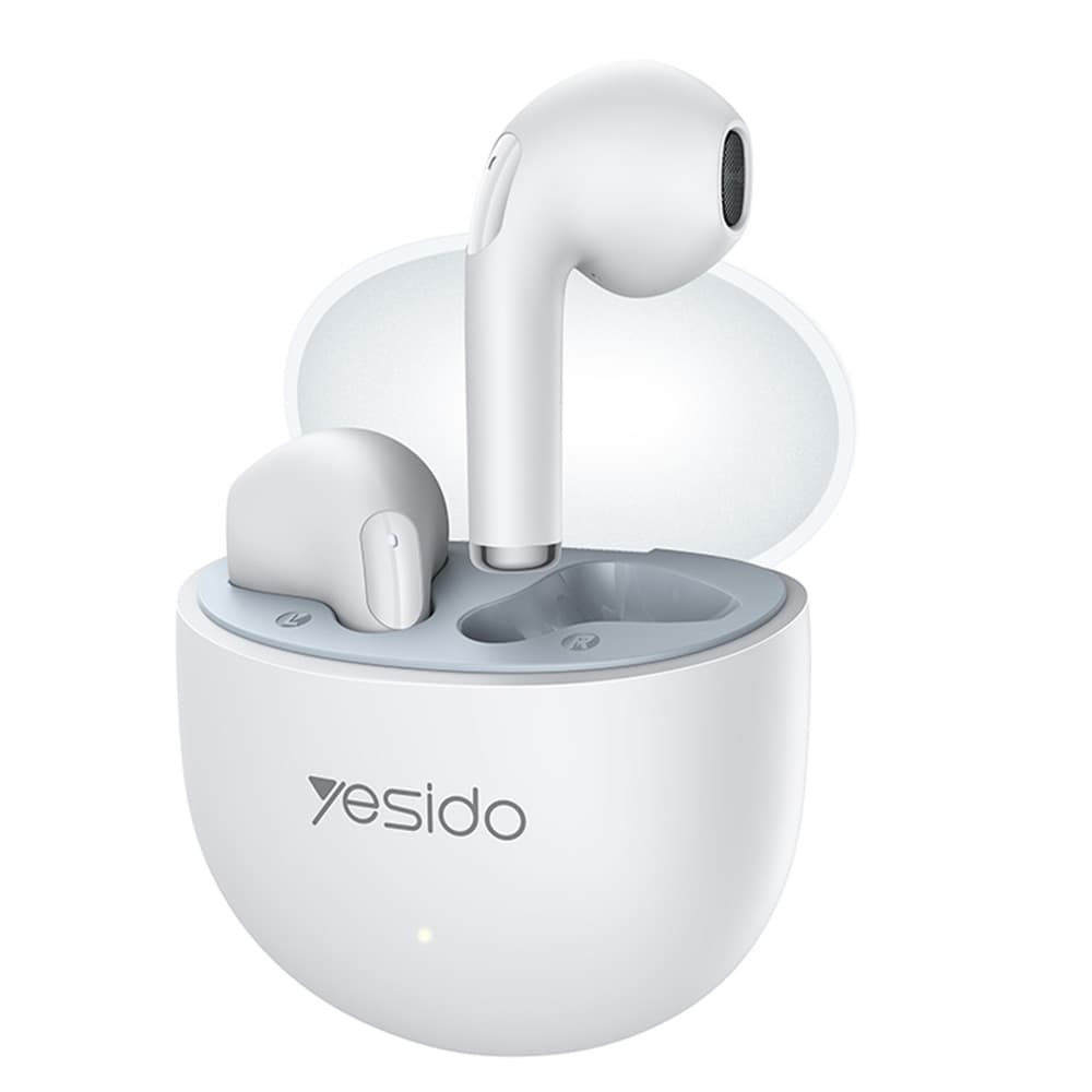 Yesido bezdrátová sluchátka TWS35 s mikrofonem Bluetooth 5.3 bílá - náhled 1
