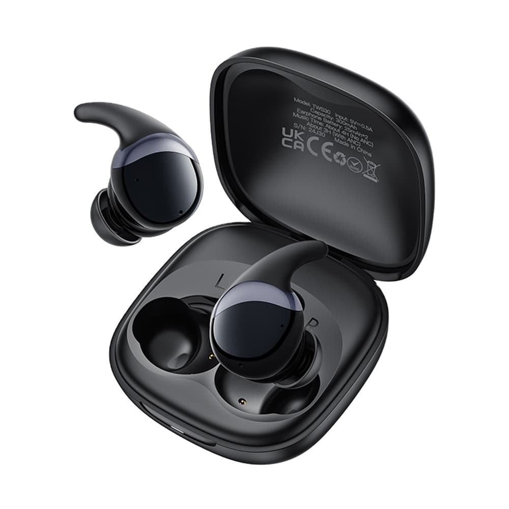 Yesido TWS30 bezdrátová sluchátka s ANC mikrofonem Bluetooth 5.3 černá - náhled 1