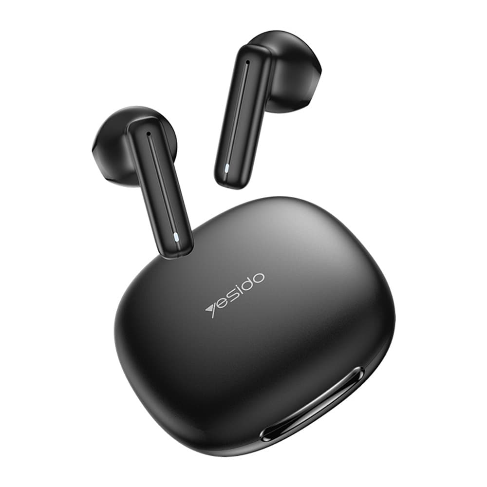 Yesido bezdrátová sluchátka TWS25 s mikrofonem Bluetooth černá - náhled 1