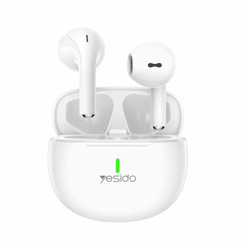 Yesido bezdrátová sluchátka TWS18 Bluetooth V5.1 bílá - náhled 1