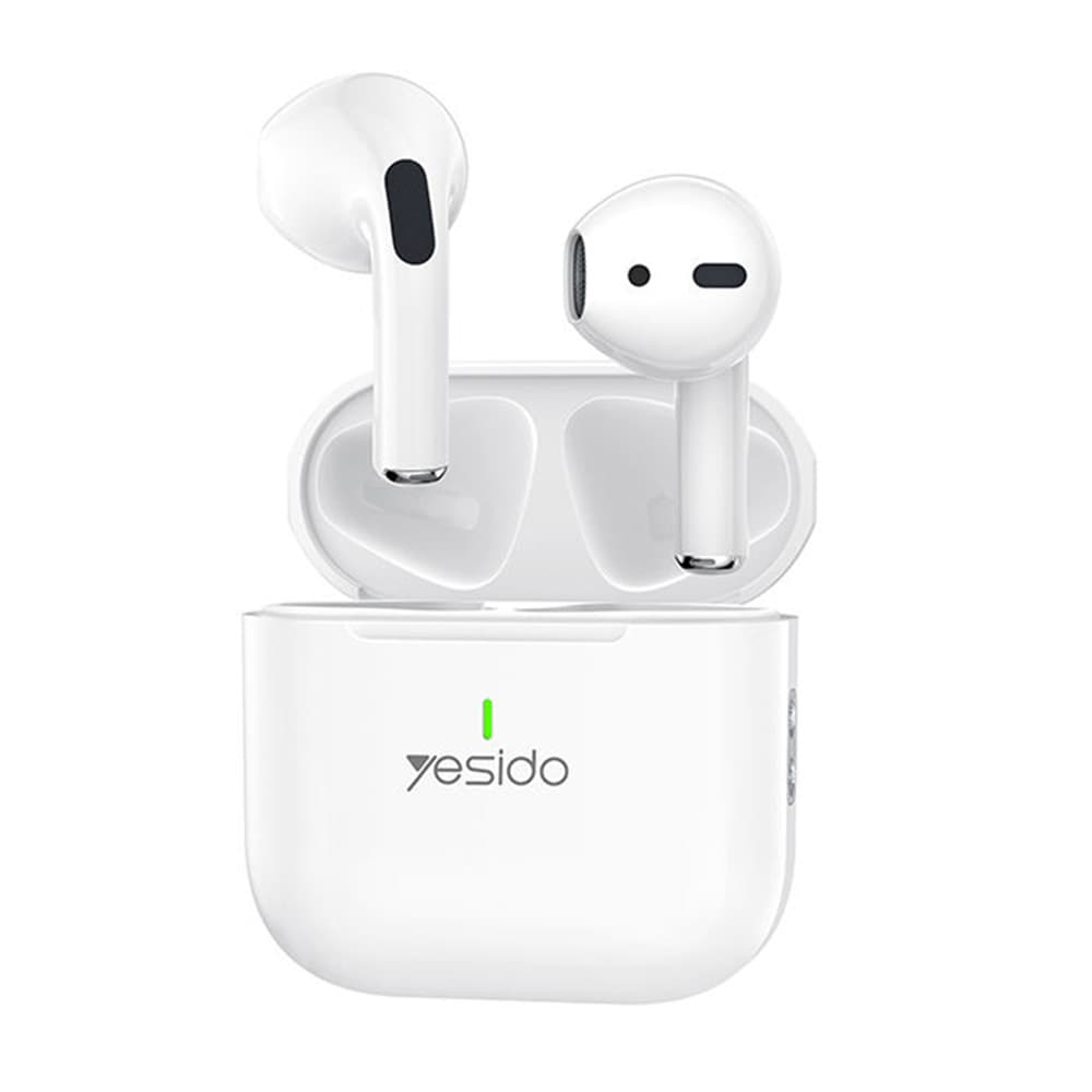 Yesido bezdrátová sluchátka TWS17 Bluetooth V5.1 bílá - náhled 1