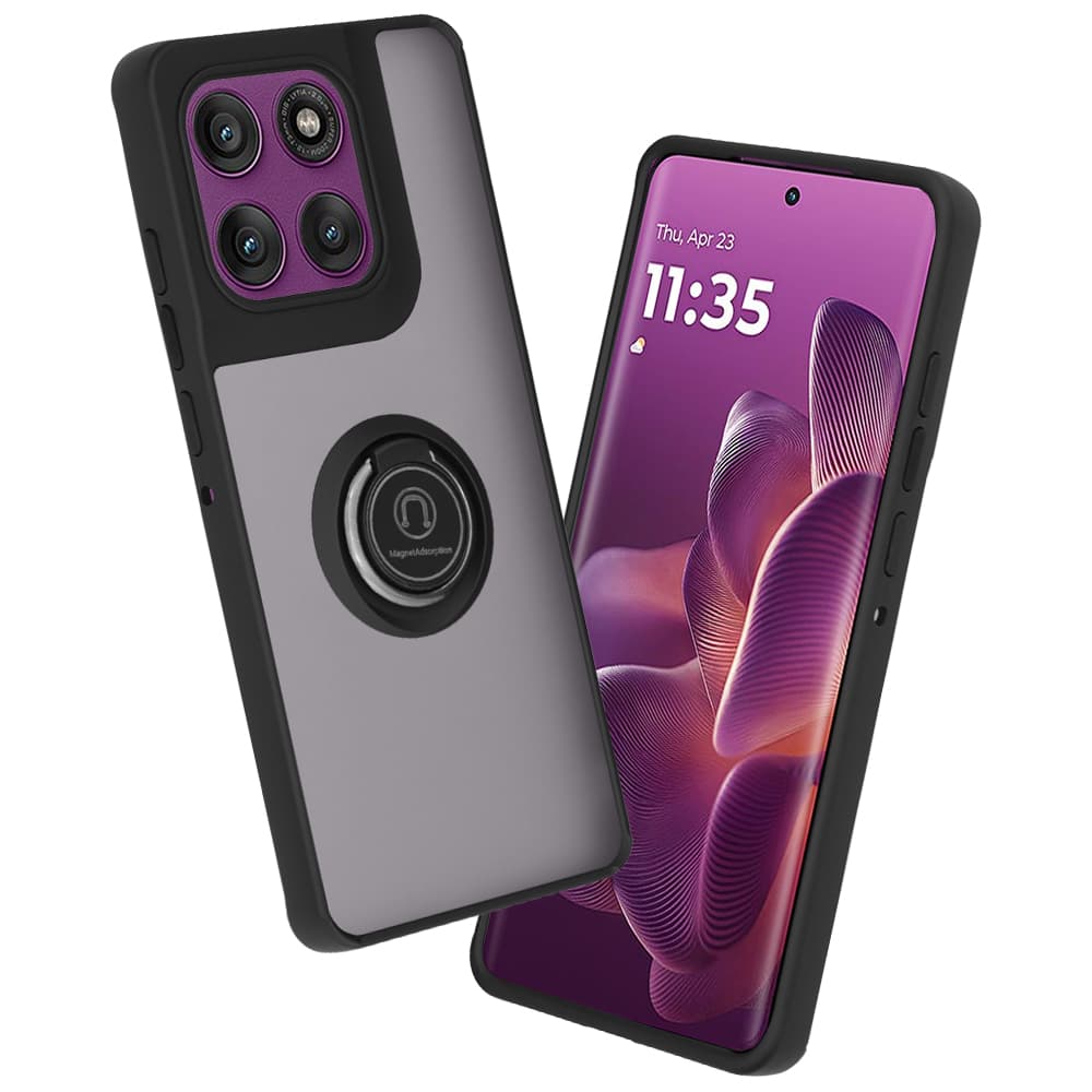 Pouzdro Techsuit Glinth pro Motorola Edge 60 Pro černé - náhled 1