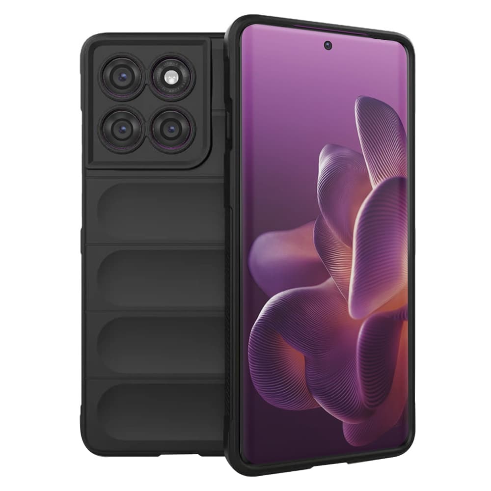 Ochranný kryt Techsuit Magic Shield pro Motorola Edge 60 Pro černý - náhled 1