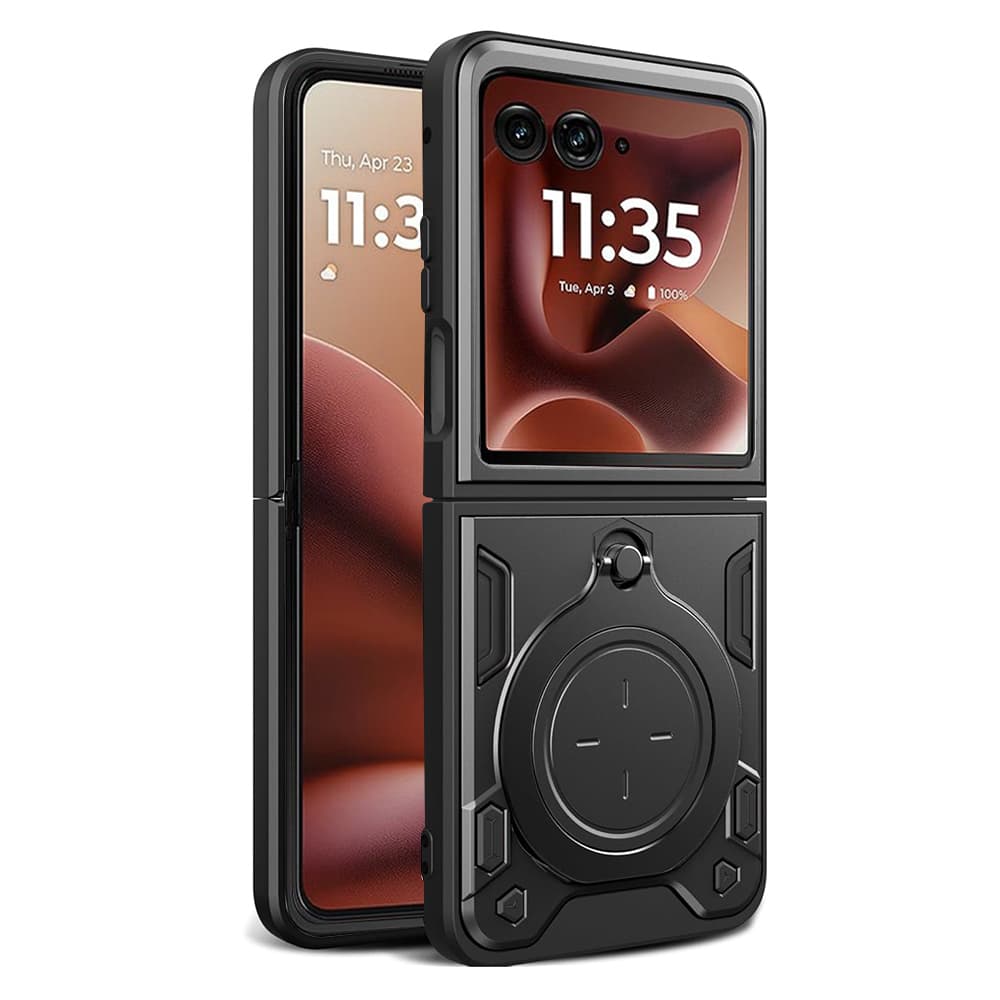 Ochranné pouzdro Techsuit CamGuard Pro pro Motorola Razr 60 Ultra černé - náhled 1