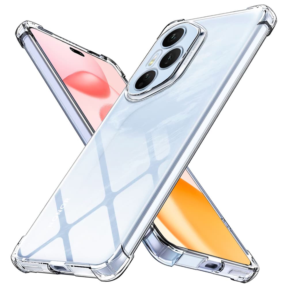 Techsuit Shockproof silikonový obal Honor 400 Pro průhledný - náhled 1