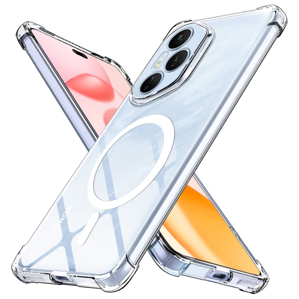Techsuit Shockproof průhledný silikonový MagSafe Honor 400 Pro průhledný - náhled 1
