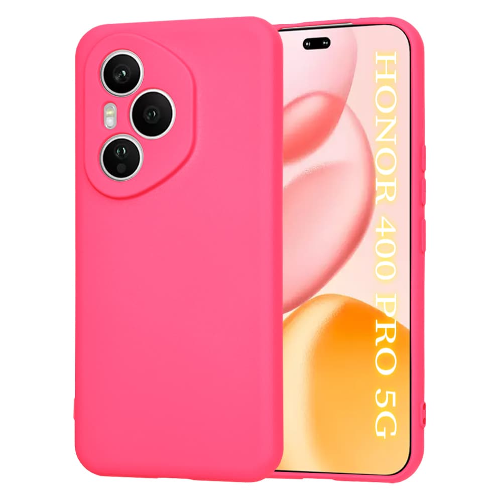 Techsuit SoftFlex Honor 400 Pro růžová - náhled 1