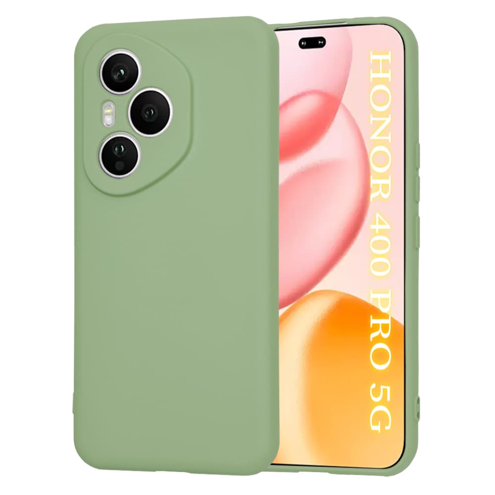 Techsuit SoftFlex Honor 400 Pro v mátově zelené barvě - náhled 1
