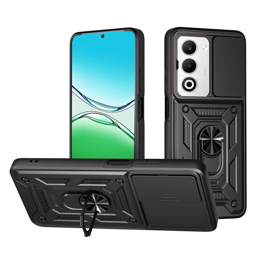 Techsuit CamShield Series Oppo A5 4G A5 5G černý - náhled 1