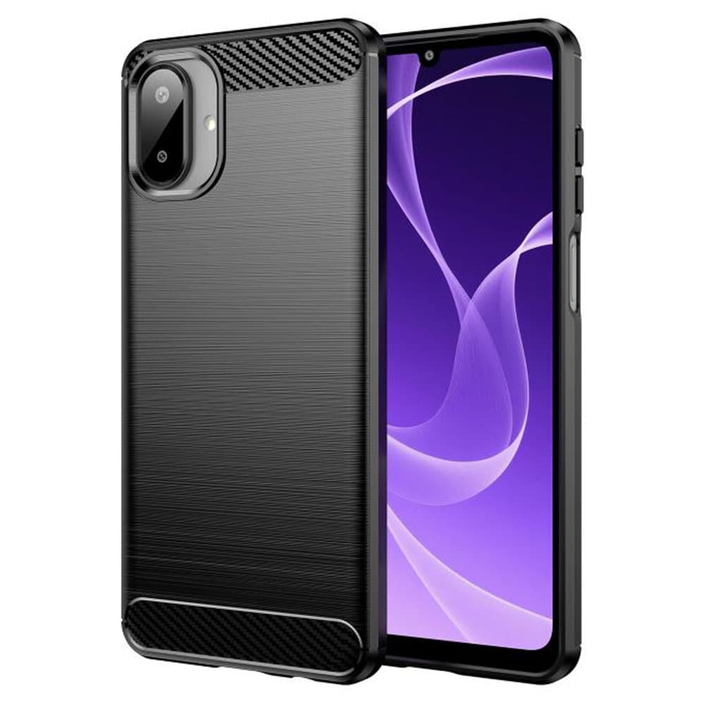 Techsuit Carbon Silicone pro Samsung Galaxy A07 4G černý - náhled 1