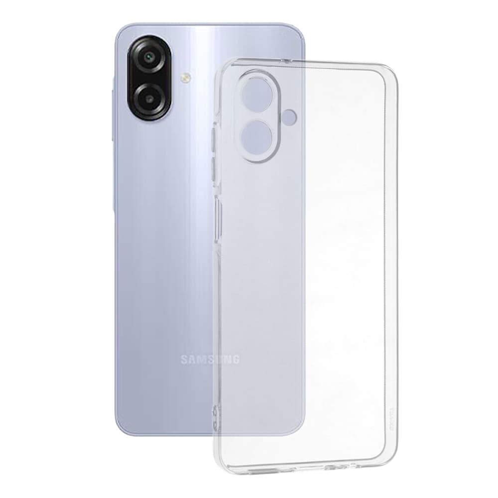 Techsuit silikonové pouzdro Samsung Galaxy A07 4G průhledné - náhled 1