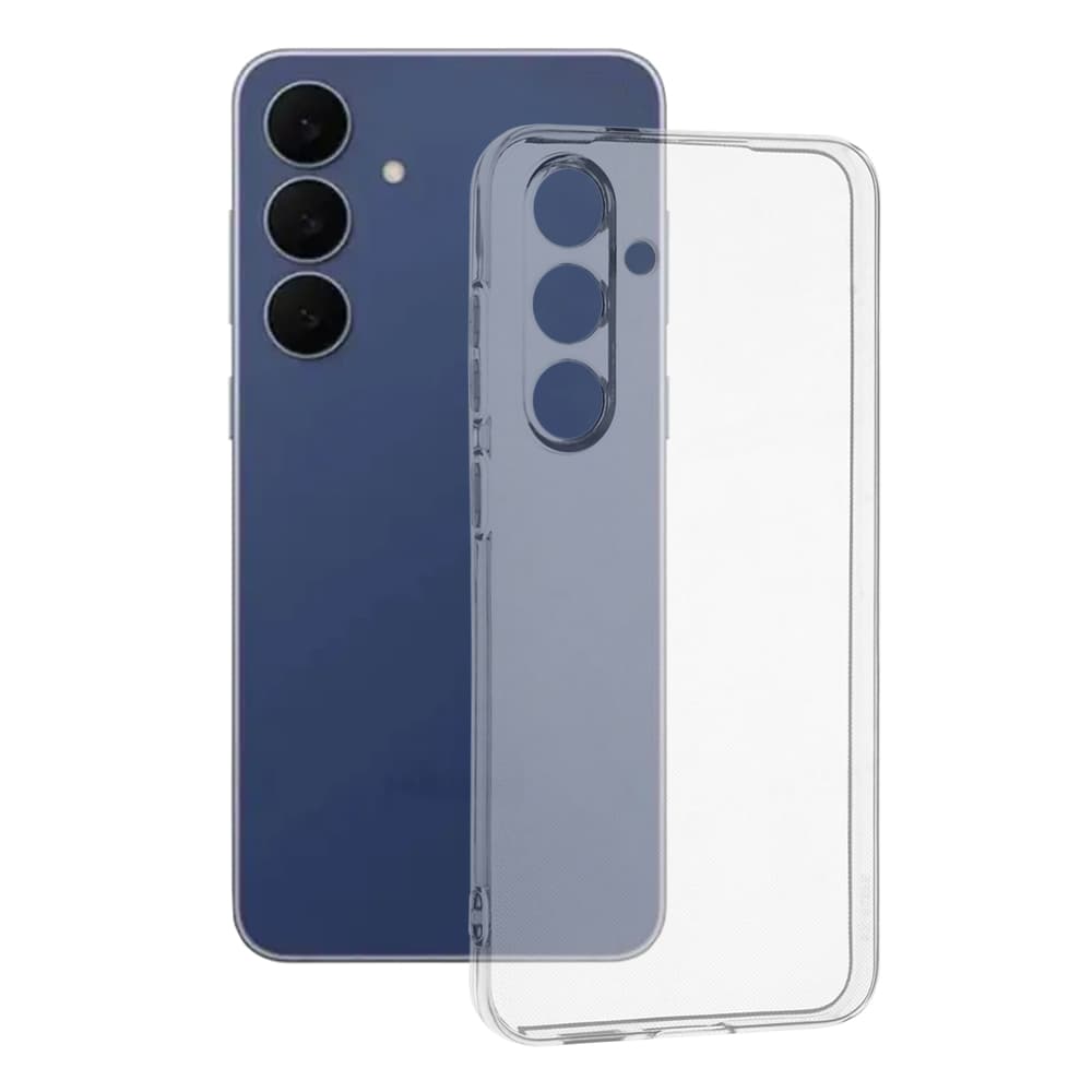 Techsuit silikonové pouzdro Samsung Galaxy A17 5G A17 4G průhledné - náhled 1