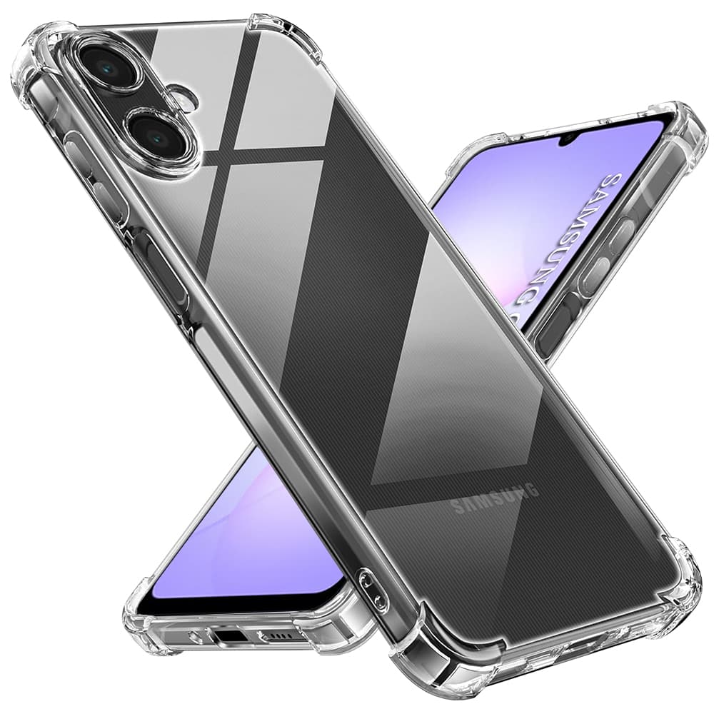 Techsuit Shockproof průhledný silikon Samsung Galaxy A07 4G průhledný - náhled 1