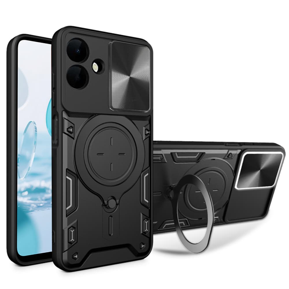 Techsuit CamGuard Pro pro Samsung Galaxy A07 4G černý - náhled 1