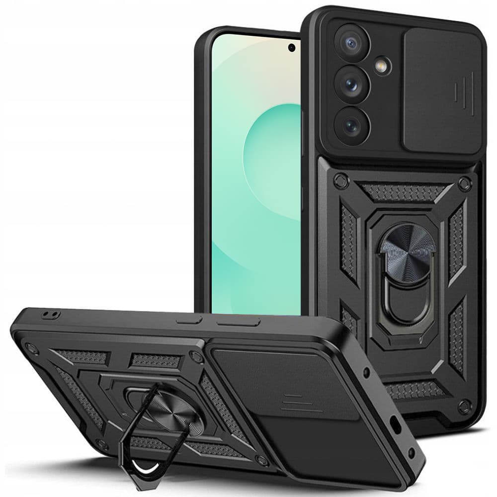 Techsuit CamShield Series Samsung Galaxy S25 FE černá - náhled 1