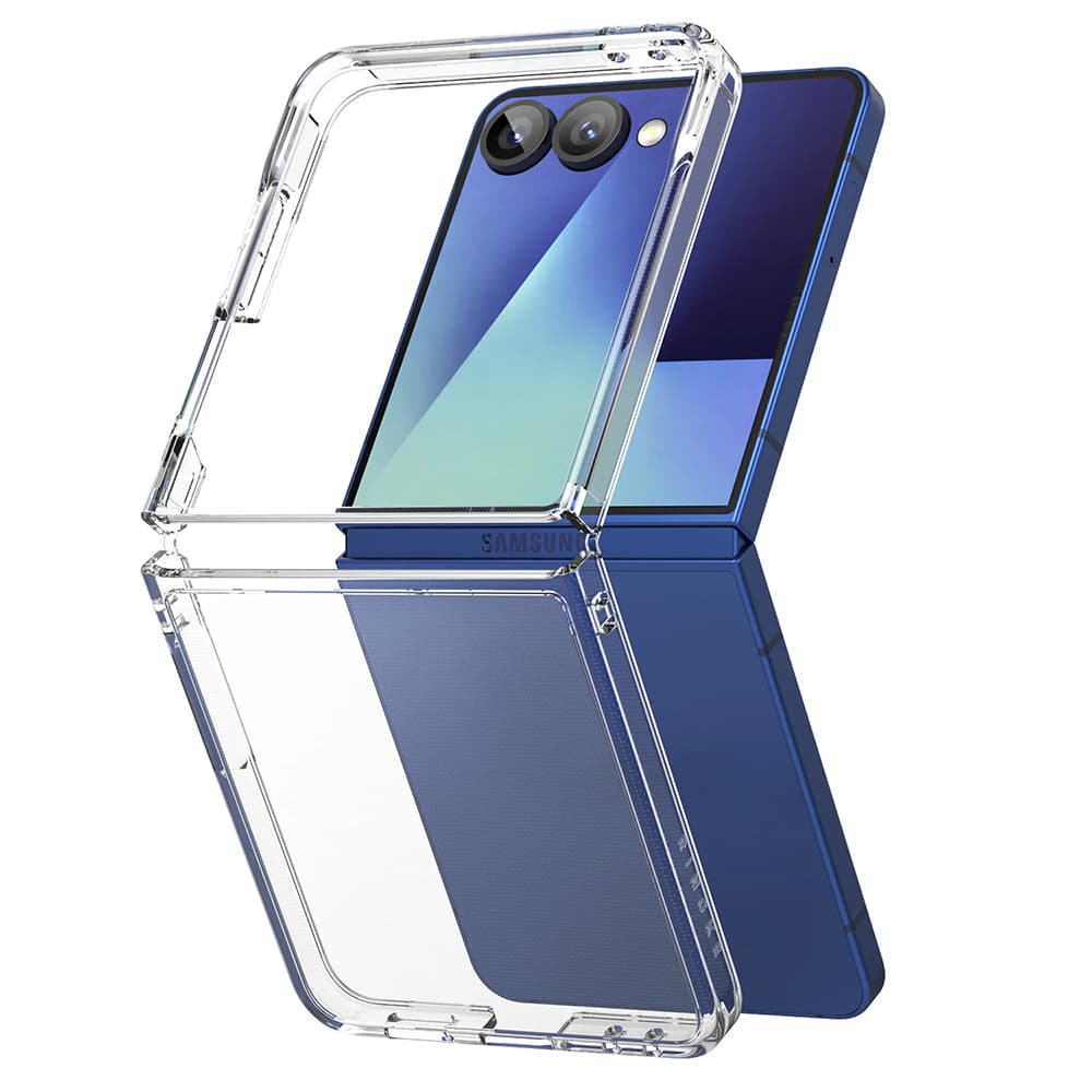 Ringke Fusion pouzdro pro Samsung Galaxy Z Flip7 průhledné - náhled 1